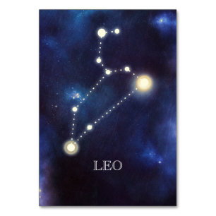 Constellation   Leo   Numéro de table mariage