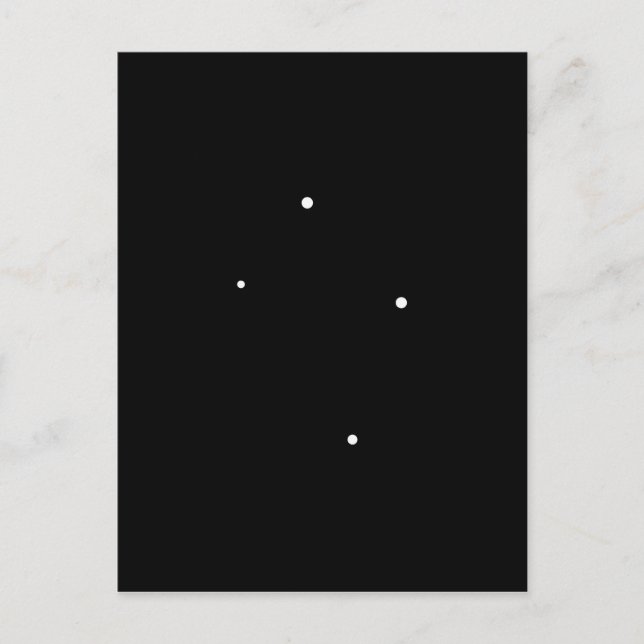Constellation Libra by Leslie Peppers Postcard (Front)