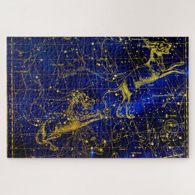 Constellation Lynx. Jigsaw Puzzle (Horizontal)
