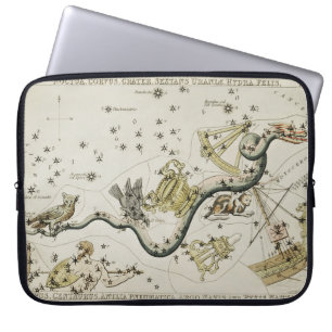 Constellation Noctua  Laptop Sleeve