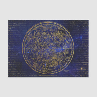 Constellation - Northern Hemisphere - decoupage pa Tissue Paper