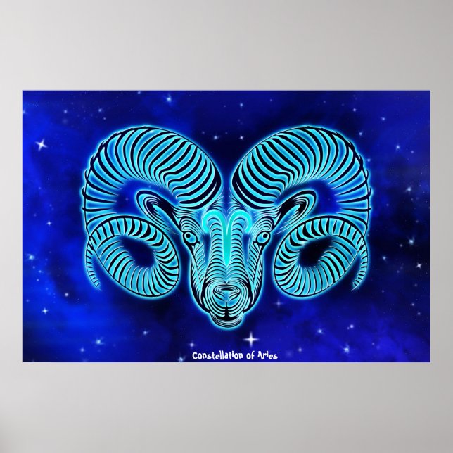 Constellation of Aries Poster (Front)
