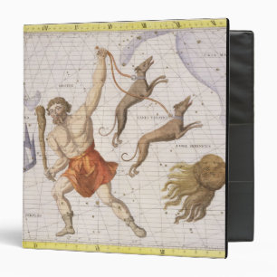 Constellation of Bootes, plate 20 from 'Atlas Coel Binder