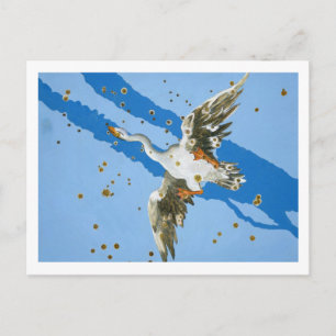 Constellation of Cygnus, from 'Uranometria' writte Postcard