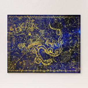 Constellation of Draco Jigsaw Puzzle