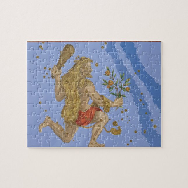 Constellation of Hercules Lion's Pelt, from 'Urano Jigsaw Puzzle (Horizontal)