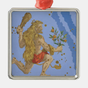 Constellation of Hercules Lion's Pelt, from 'Urano Metal Ornament