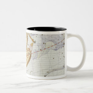 Constellation of Libra, plate 7 from 'Atlas Coeles Two-Tone Coffee Mug