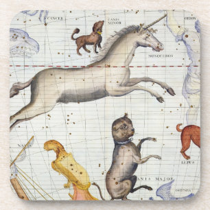 Constellation of Monoceros with Canis Major and Mi Coaster