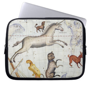 Constellation of Monoceros with Canis Major and Mi Laptop Sleeve