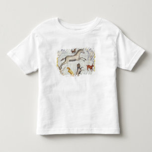 Constellation of Monoceros with Canis Major and Mi Toddler T-shirt