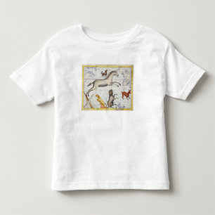 Constellation of Monoceros with Canis Major and Mi Toddler T-shirt