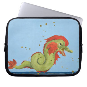 Constellation of Pisces, from 'Uranometria' by Joh Laptop Sleeve