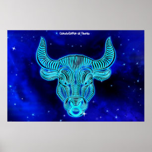 Constellation of Tauras Poster