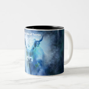 Constellation of Tauras Two-Tone Coffee Mug