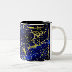 Constellation of the Lynx Two-Tone Coffee Mug