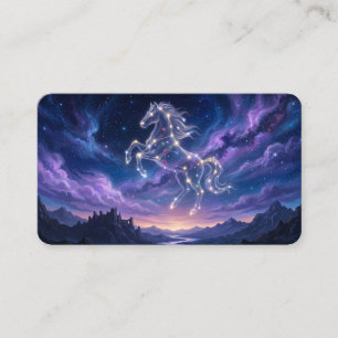 Constellation of the Valiant Steed Bookmark Business Card