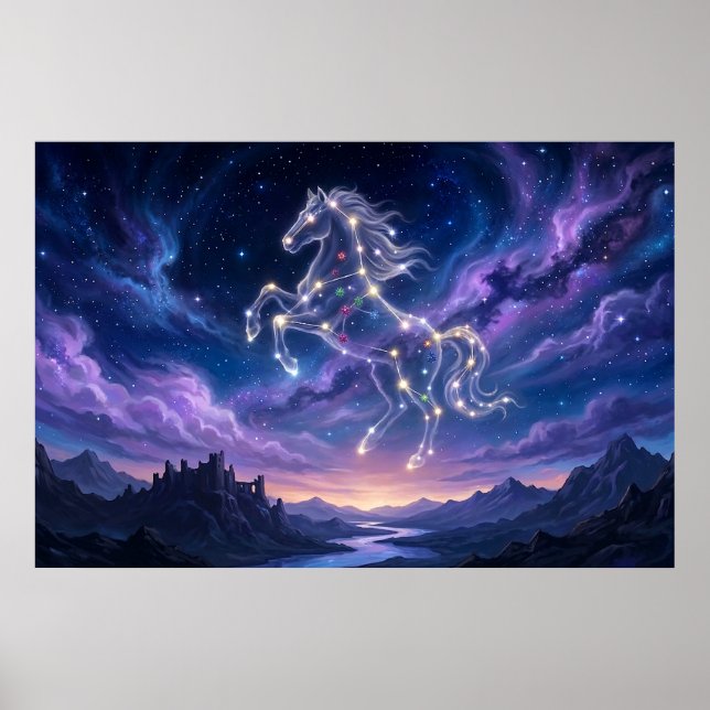 Constellation of the Valiant Steed Poster (Front)