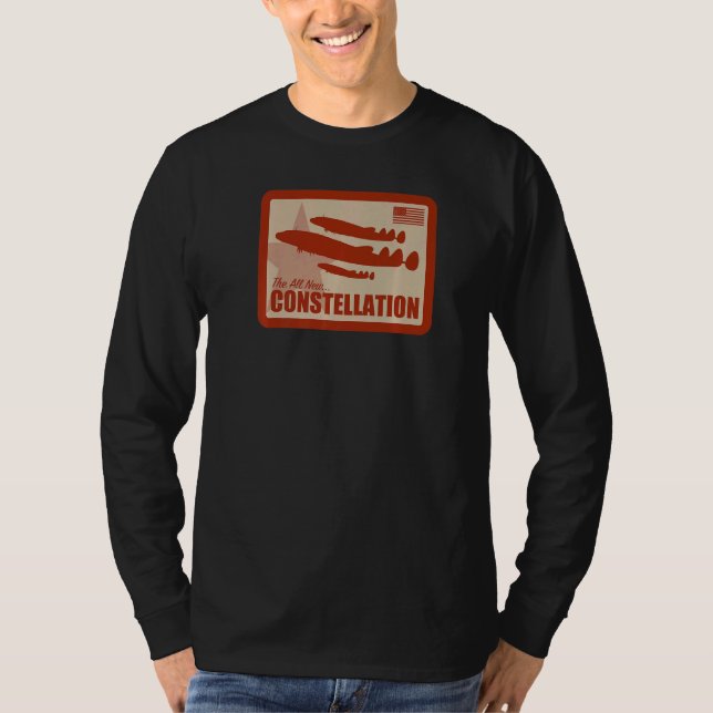Constellation Patch   T-Shirt (Front)