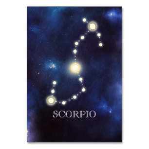 Constellation   Scorpio   Numéro de table mariage