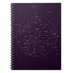 Constellation Sensation Spiral Notebook