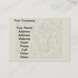 Constellation Sky Celestial Zodiac Star Map  Business Card