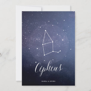 Constellation Star Celestial Table Number Cepheus