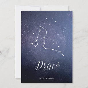 Constellation Star Celestial Table Number Draco