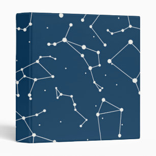 Constellation Star Pattern Binder
