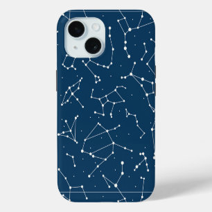 Constellation Star Pattern iPhone 15 Case