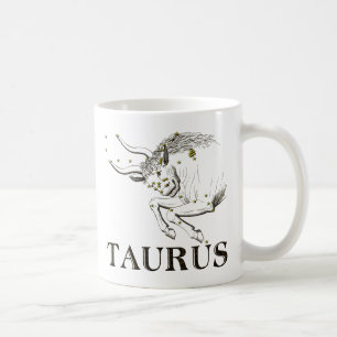Constellation: Taurus Coffee Mug