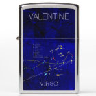 constellation zodiaque d'étoiles VIRGO élégant