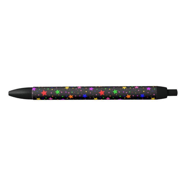 Constellations Black Ink Pen (Front)