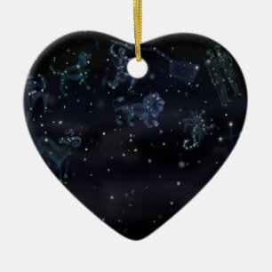 Constellations Ceramic Ornament