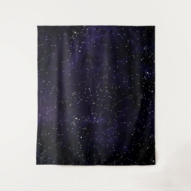 Constellations de l'hémisphère Nord Tapisserie (Devant)