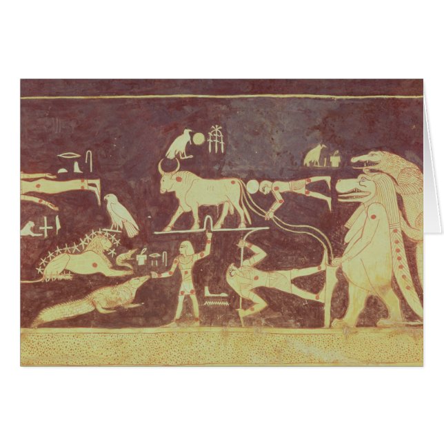 Constellations, from the funerary chamber (Front Horizontal)