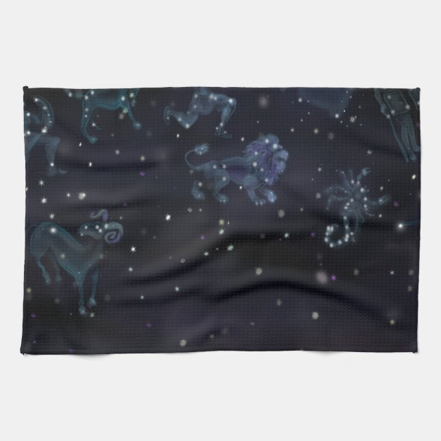 Constellations Kitchen Towel (Horizontal)