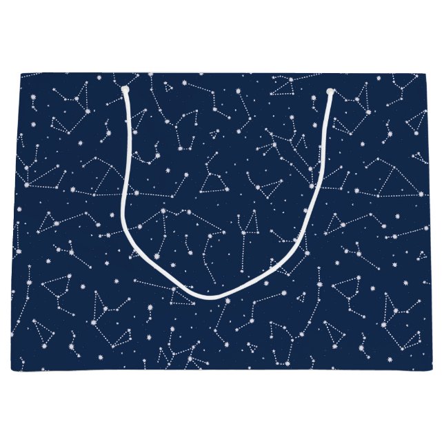 Constellations Large Gift Bag (Front)