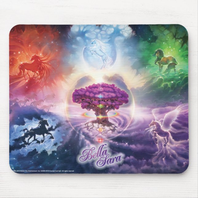 Constellations Mouse Pad (Front)