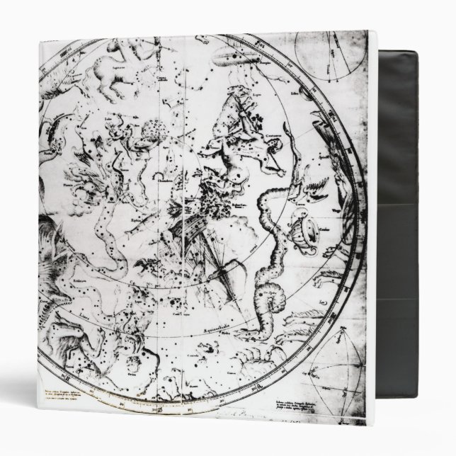 Constellations of the Southern Hemisphere Binder (Front/Inside)