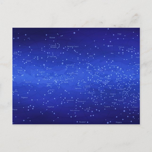 Constellations Postcard (Front)