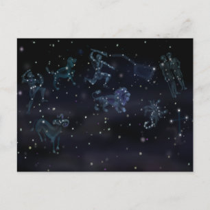 Constellations Postcard