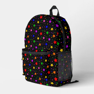 Constellations Printed Backpack
