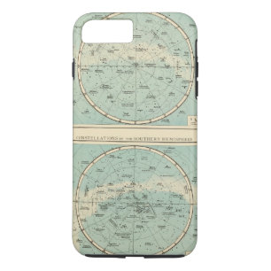 Constellations, Solar System, Moon iPhone 8 Plus/7 Plus Case