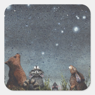 Constellations Square Sticker