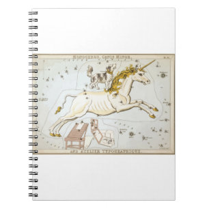 Constellations - Stars - Astronomy - Unicorn Notebook