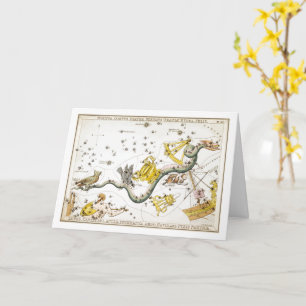 Constellations - Stars - Classic Astronomy Card