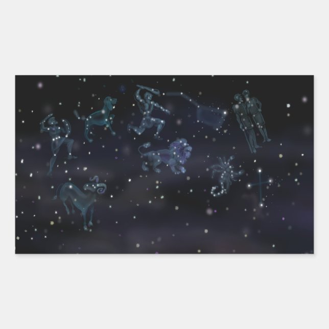 Constellations Sticker (Front)