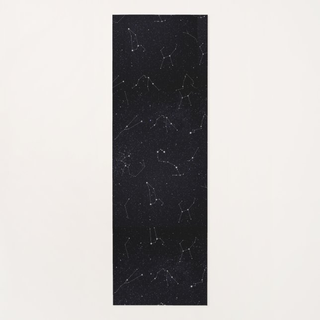 Constellations Yoga Mat (Front)