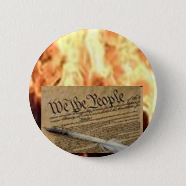 Constitution 2 Inch Round Button (Front)
